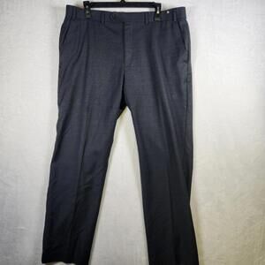 Lauren Ralph Lauren Wool Natural Stretch Dress Pants Gray‎ Size 38x30